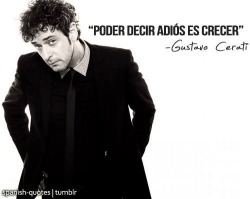 murallamuerta:  Gustavo Cerati - Adiós.