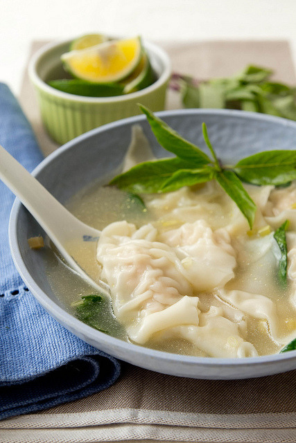 Thai Wonton Soup