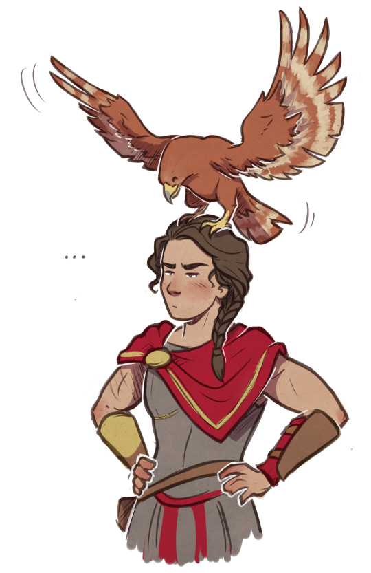 critter-of-habit: I would sell my soul to Hades for Kassandra 