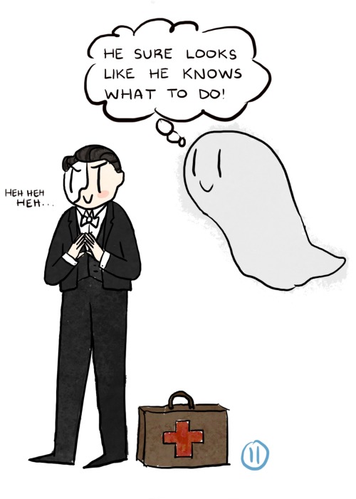 Raoul: Ugh My Stomach Hurts Erik: That's Unfortunate. Wanna Do An Autopsy?