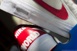 sweetsoles:  Supreme x Nike SB Zoom Bruin ‘World Famous’ 