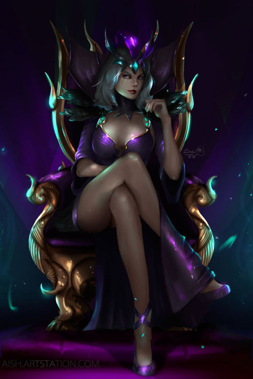 ysurio:Ravenborn Leblanc by DoubiDoubi