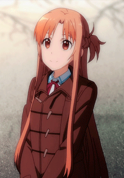 animebigworld:  Asuna in Sword Art Online II ep. 23 