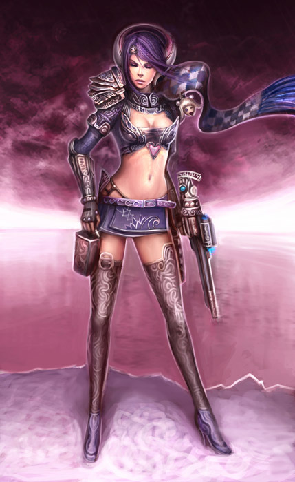 fantasy-scifi:  Pepper Revolverby PepperProject