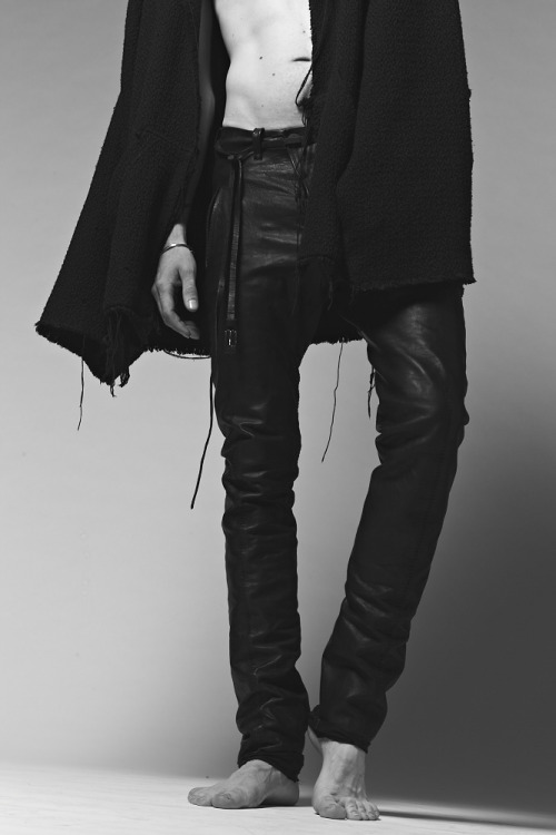 lanvinspring2014legs:Boris Bidjan Saberi capsule collection for Atelier New York