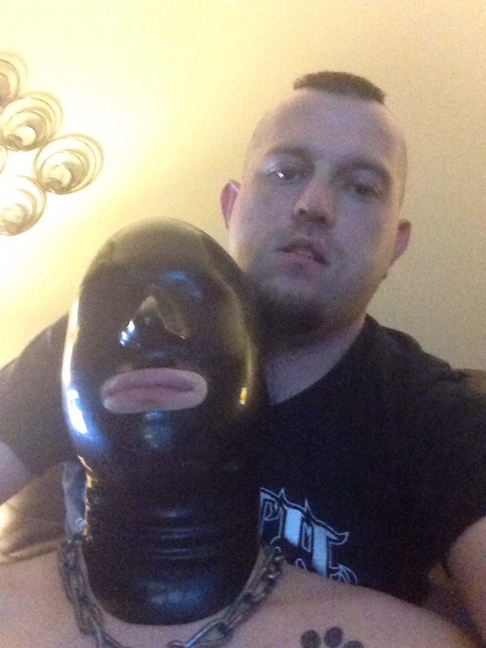 fetishmen-ryan:  An alpha male is not defined by the size of his cock but by the