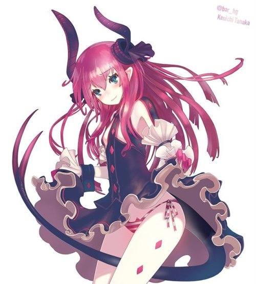 yorozuna:  イラストレーター 田中 健一さんのツイート: “おおっ、エリちゃん強化来たか…！エリちゃん良いよね〜。カワイイ…。 #Fate #FateGO #FGO… ”