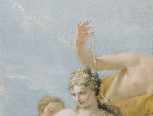 thegetty: Like your basic summer pool party.…if you were a goddess of the sea. But, instead o