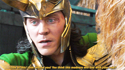 bookwormrockr49: lokihiddleston:  That disturbs me so much the moment after Thor says to him: &ldquo