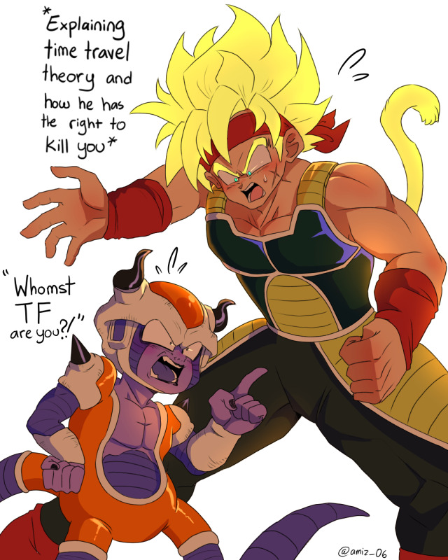What If Goku Met Bardock in HFIL? 3 