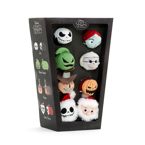 tsumtsumcorner: The Nightmare Before Christmas Tsum Tsum Box Set was released today as a part of Tsu