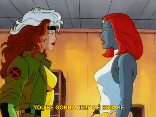 n-yks:maxximoffed: the x men are actually the greatest soap opera ever made Mystique is a whole soap