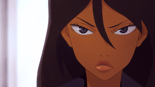 geekearth:  Michiko (Michiko to Hatchin)  One of the realest, baddest bitches in anime!
