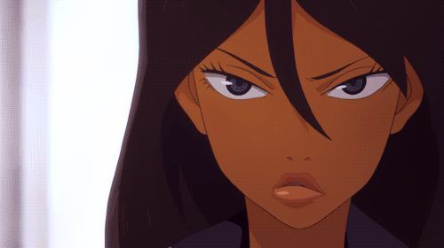 naruglo:  i need me a shawty who gone be down for me and ride for me like michiko.
