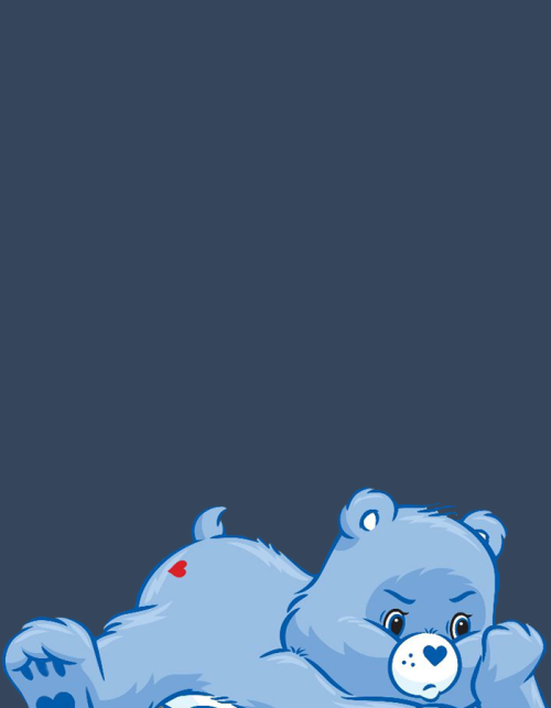 carebearsfamily:  Grumpy isn’t so sure about this whole update thing. 