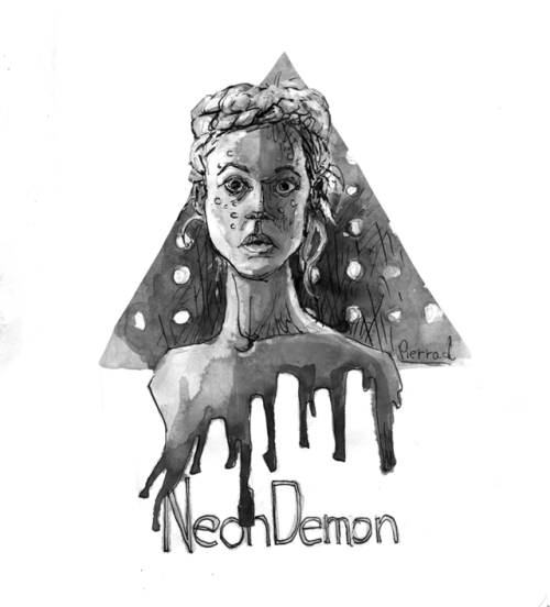 Fan Art - The Neon Demon