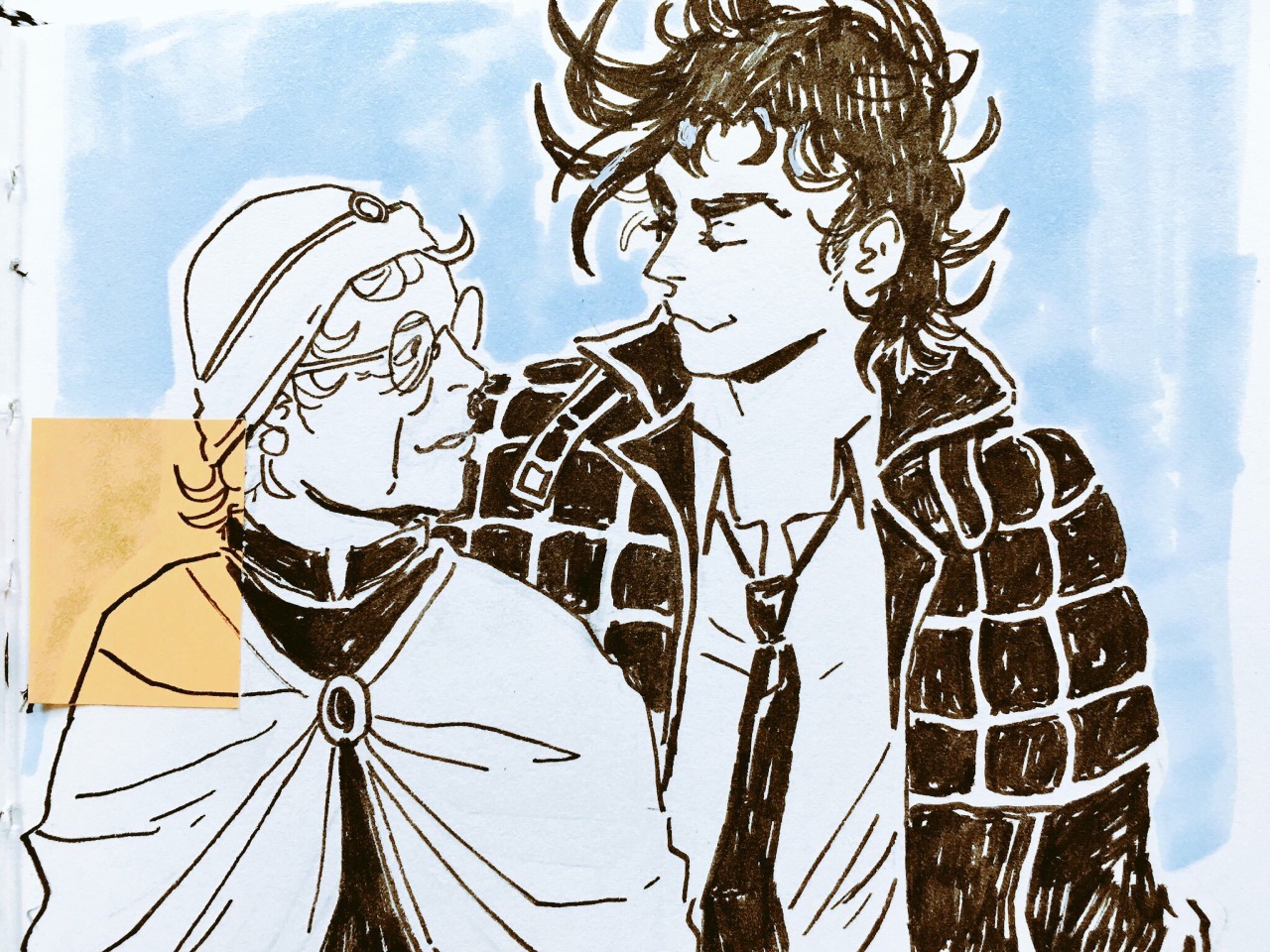 marfy:  More inktober :0 