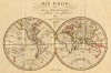 World map, Prague, 1807.
More old world maps >>