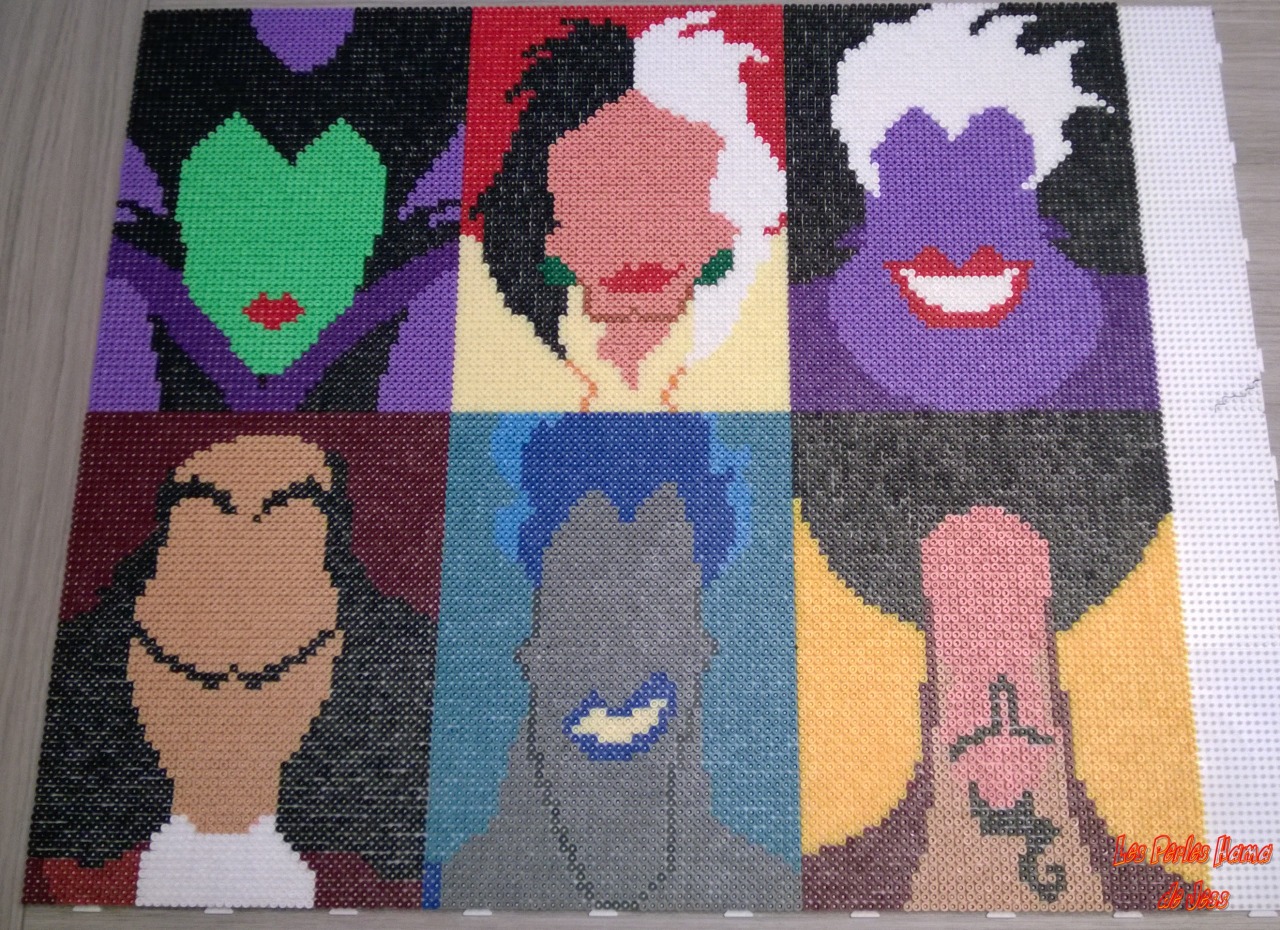 Featured image of post Disney Villains Pixel Art