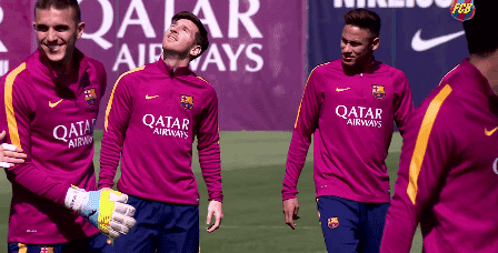 neymar-jr-world:  FC Barcelona Training Session [11.04.16] 