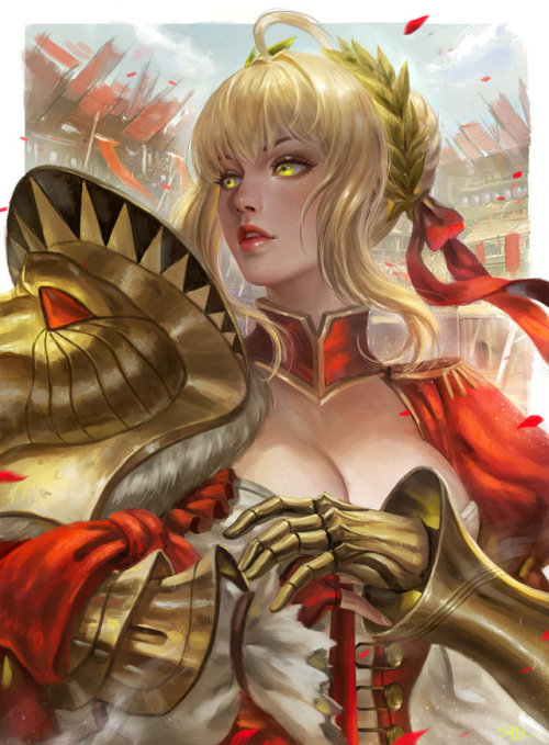 cyrail: Nero Claudius by manusia-no-31  Featured on Cyrail: Inspiring artworks that make your day better 