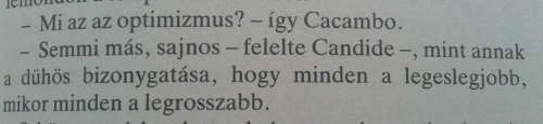 Az élet döntések sorozata