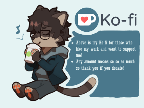 Hello! This is a repost from my twitter, which you can follow here!  Here is my Ko-fi for those who 