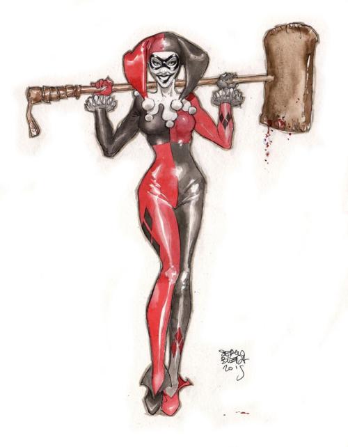 pinuparena:  By Sergio Bleda