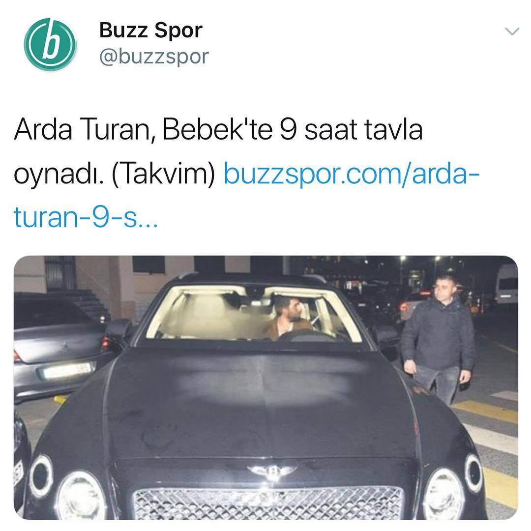 Arda Turan Bebek'te 9 saat...