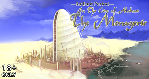erosym:   The Menagerie is an 18+ eroge made by Studio Lupiesoft. We are scheduling release hopefully in the fall. There is no specific date and out goal is to make it the best it can be prior to release. The game itself will feature 5 story characters