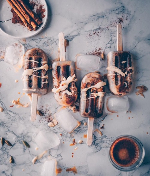 hazelespresso:Spiced Turkish Coffee Popsicles | Kati