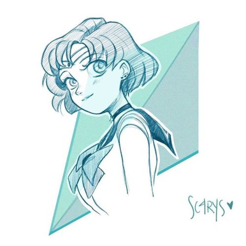 sailor-moon-rei:by  sc4rys