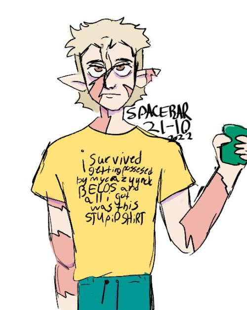 Saw One Of The I Survived Shirts Recently So I Had To Draw This (DONT MIND THE WEIRD HAND I KNOW ITS