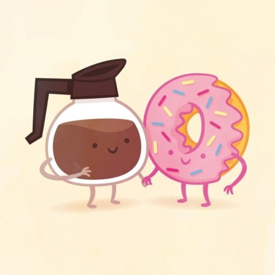Which Food Pair Is Your Sign? (art by Philip Tseng)