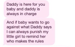 chiisai-faerie:  Daddy’s the boss! 