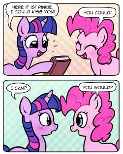 ponydreamdiary:  Grammar is magic   D’awww~!