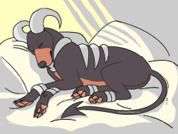 siriuslymeg: A quick, domestic Houndoom.