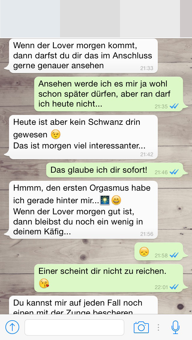 herrinundsklave:  Im Moment ist wirklich “der Wurm” drin wie meine Frau/Herrin