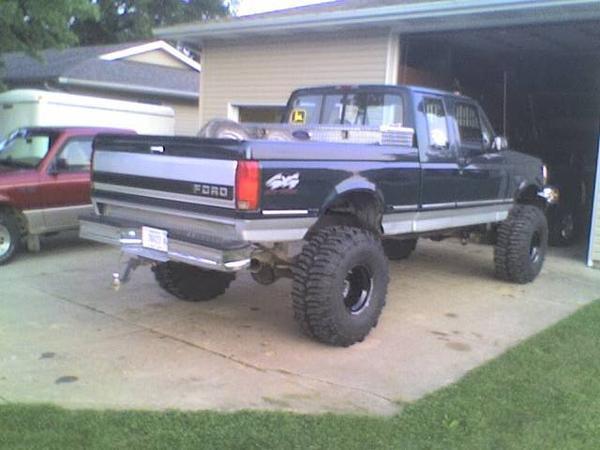 beardsbluntsbroncos:  93-95 Ford F150