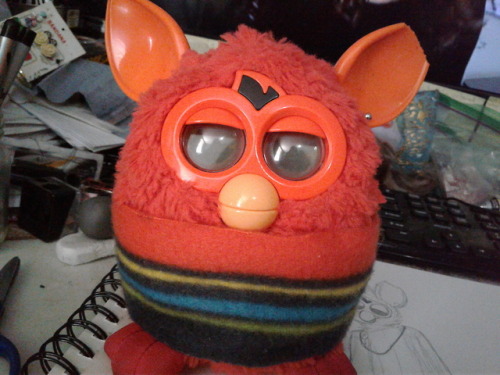 sketchbookwonders: When I made his little outfit.
