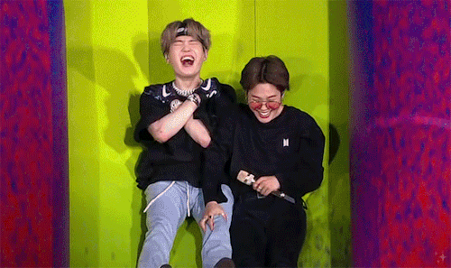 Cute Yoonmin @ Wembley