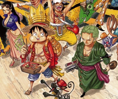 This Is The Color Spread Of Chapter 604 The First