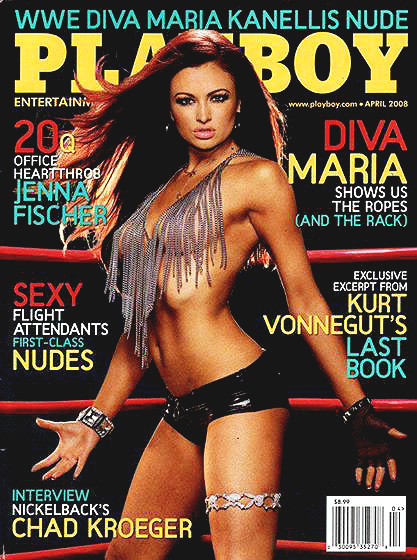 Porn Pics rosadellic:  “WWE Divas” - Playboy covers,