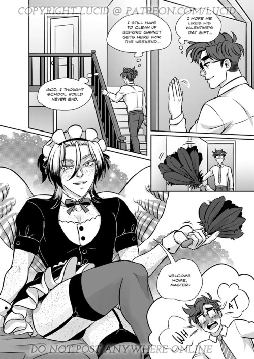 Maid Gannet doujin is done&hellip;u can get it here if you&rsquo;re supporting me at the $10