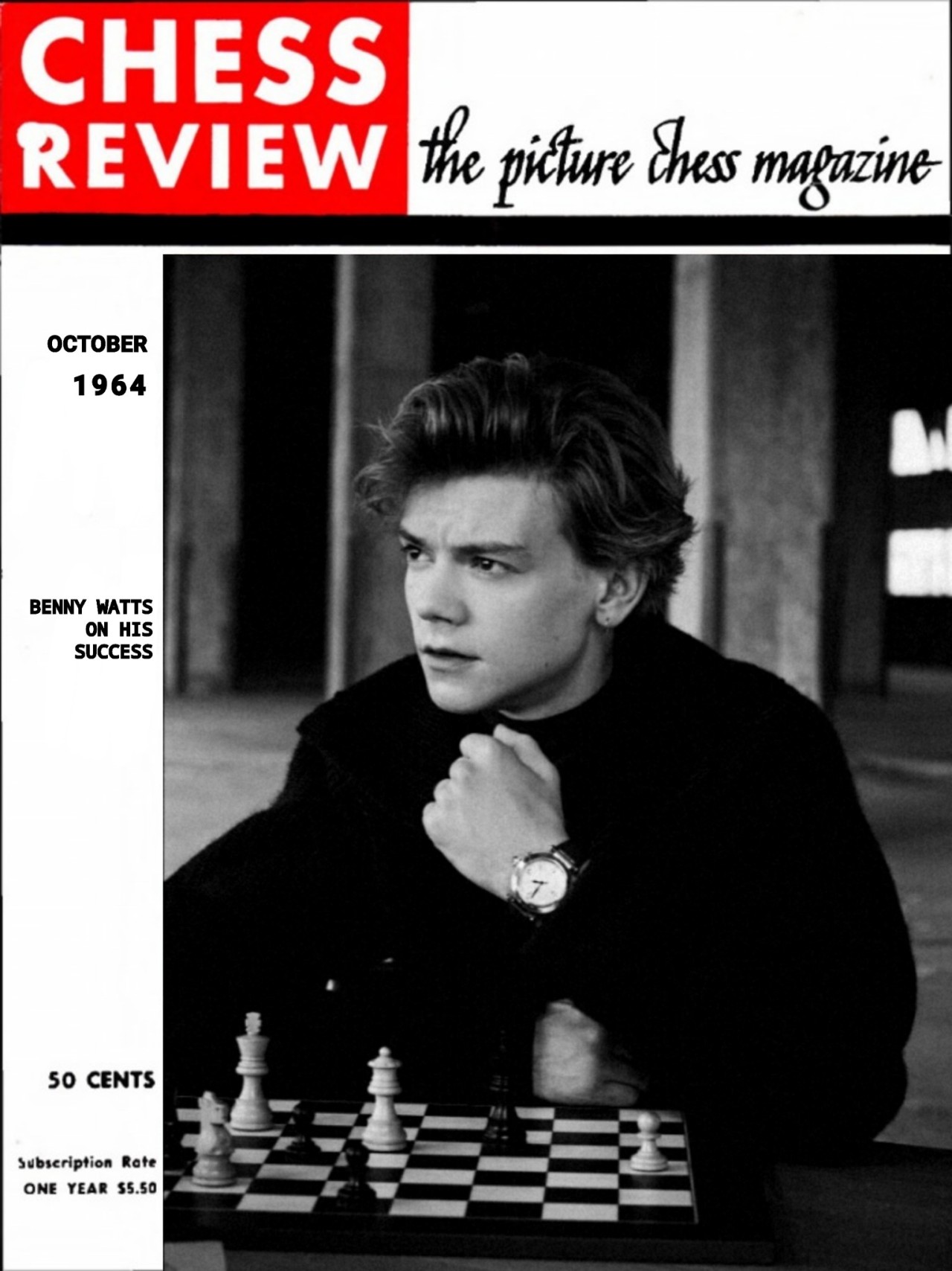 It's Only the End if You Want it to Be — BETH & BENNY: (fake) Chess Review  Covers These are