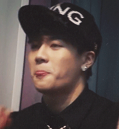 :  Jackson’s cute faces.  