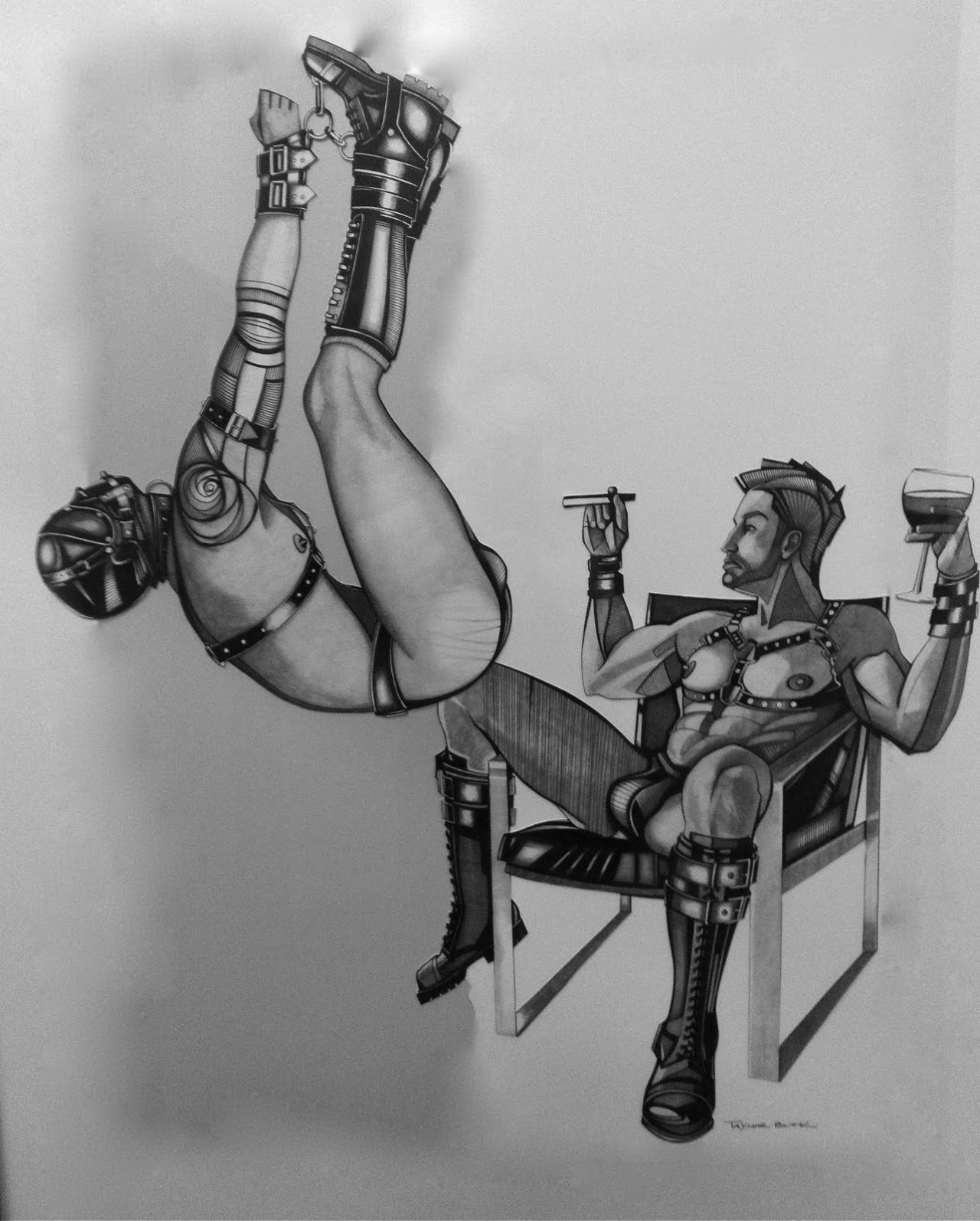 Hanging around for Boss