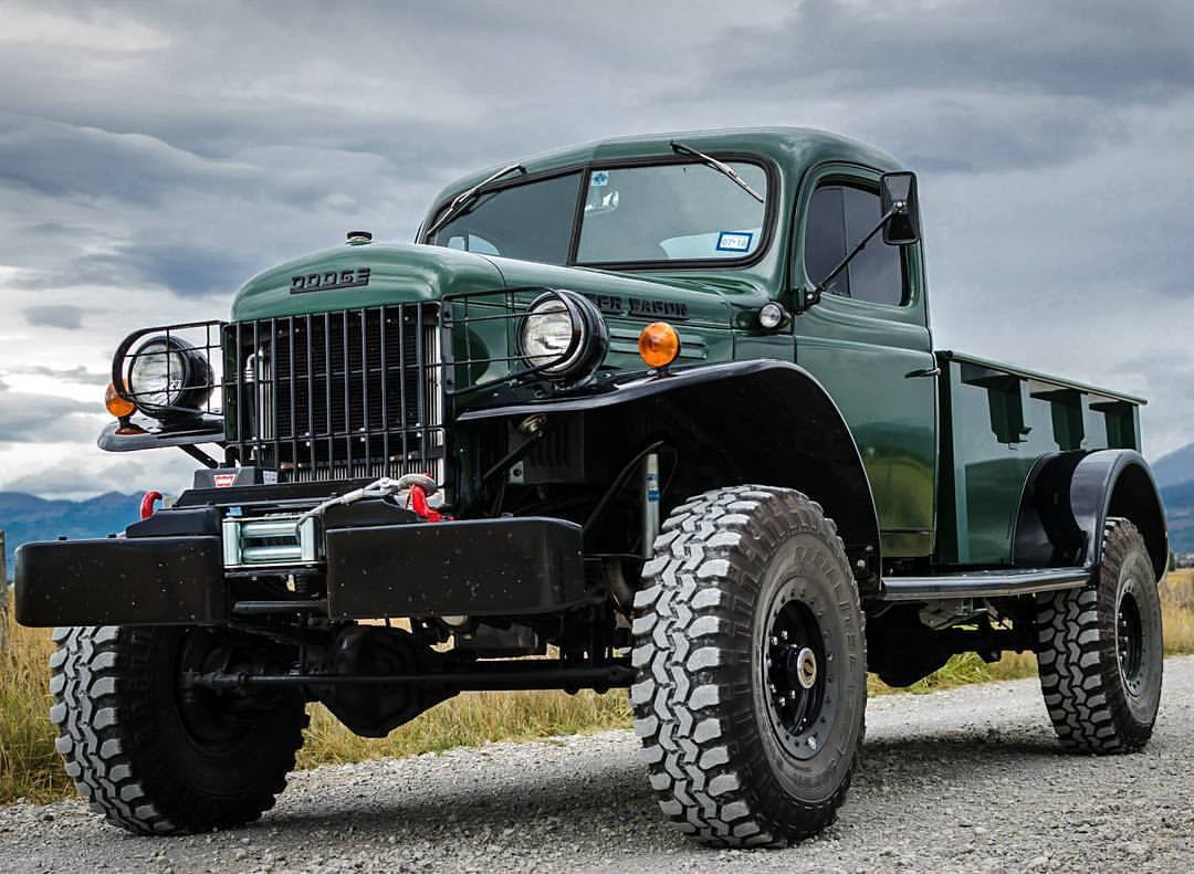 fineapple4u:  Nice Power Wagon! ❤️