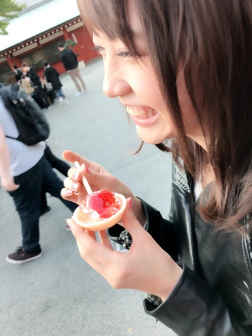 soimort:  須田亜香里（SKE48） - Twitter - Wed 12 Apr 2017   ゆりあが笑ってたらそれでいい！ #木﨑ゆりあ #akb48ann Yuria is smiling, and that is good enough!  #Kizaki Yuria #akb48ann 
