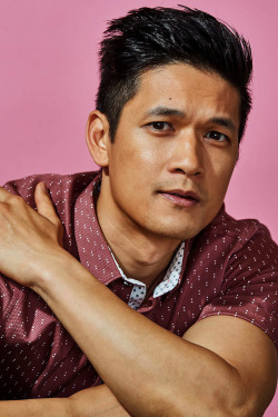 Harryshmjr:   Harry Shum Jr. For Elle  